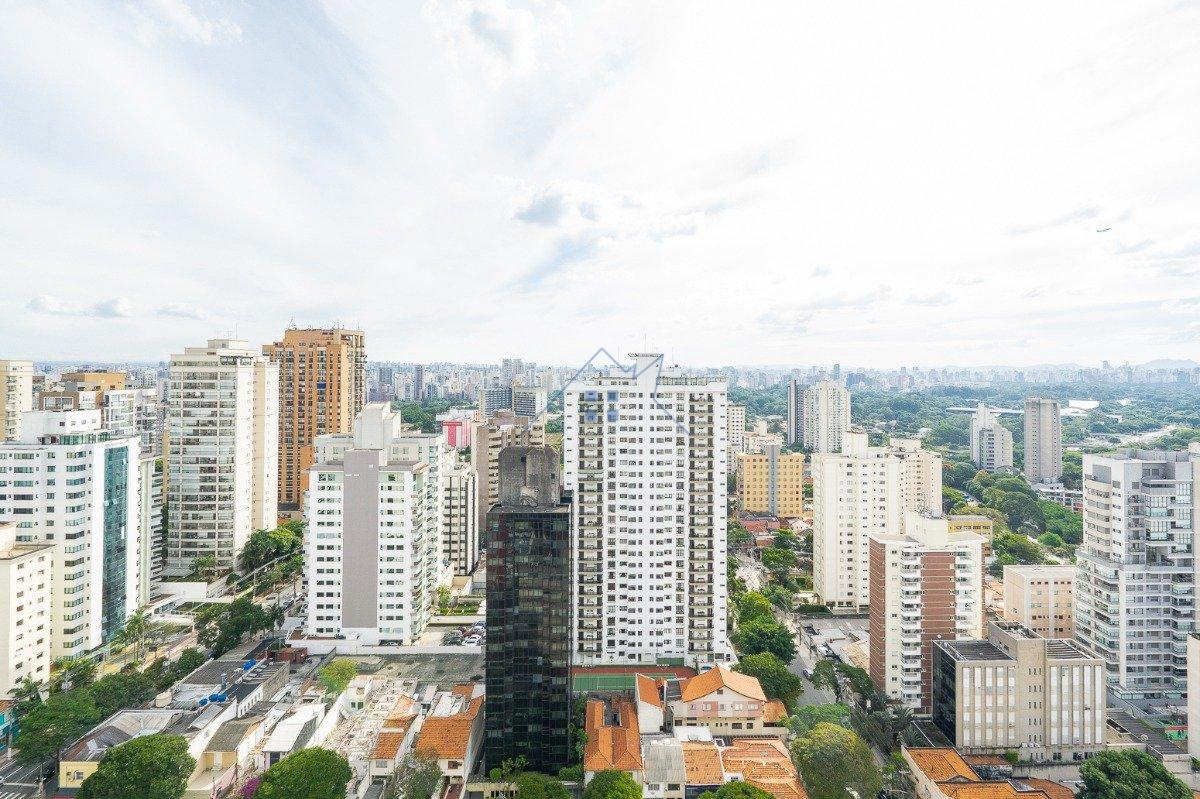 Cobertura na Vila Clementino 4 suítes 5 vagas 216m² Rua Doutor Diogo de Faria São Paulo - 