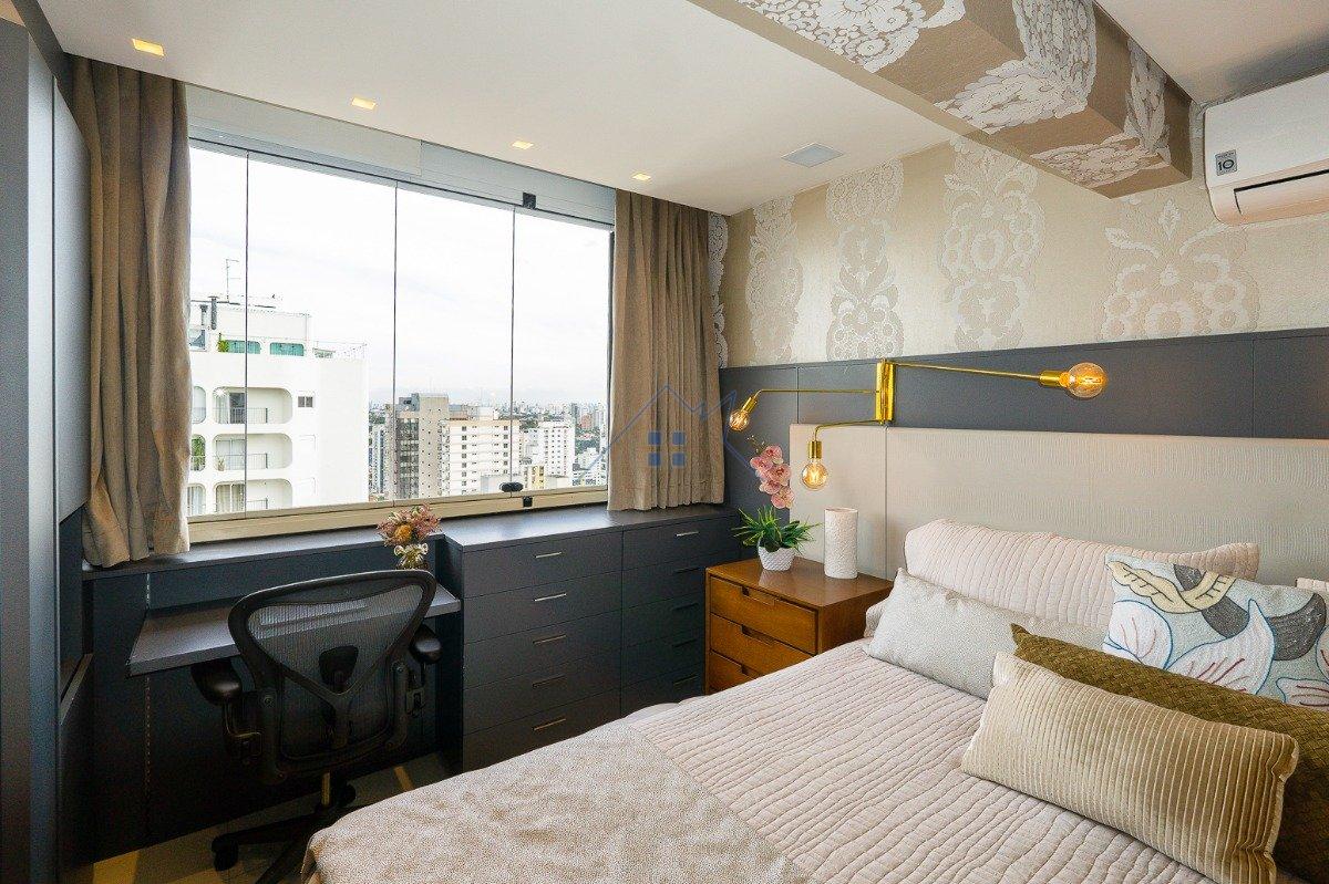 Cobertura na Vila Clementino 4 suítes 5 vagas 216m² Rua Doutor Diogo de Faria São Paulo - 