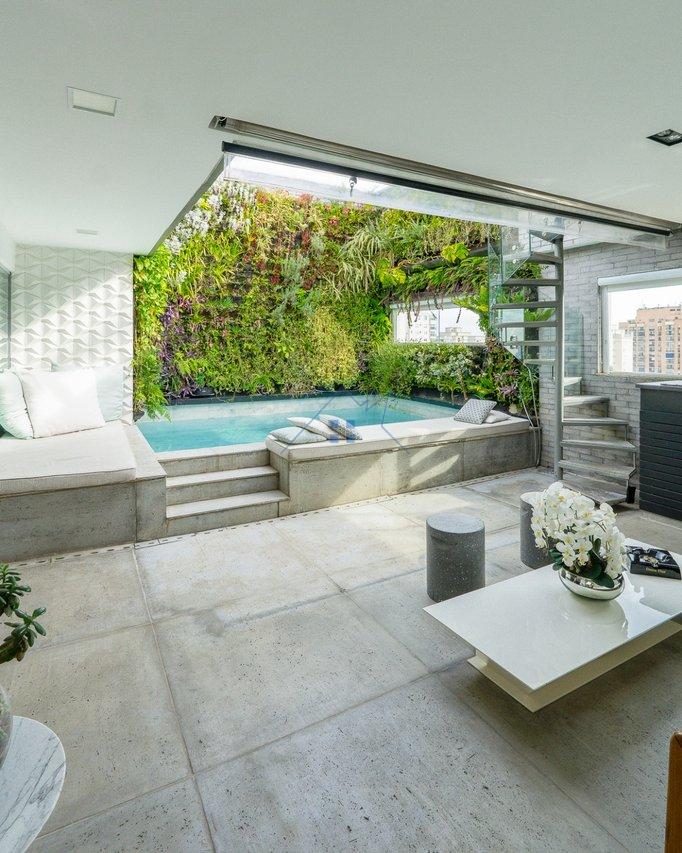 Cobertura na Vila Clementino 4 suítes 5 vagas 216m² Rua Doutor Diogo de Faria São Paulo - 