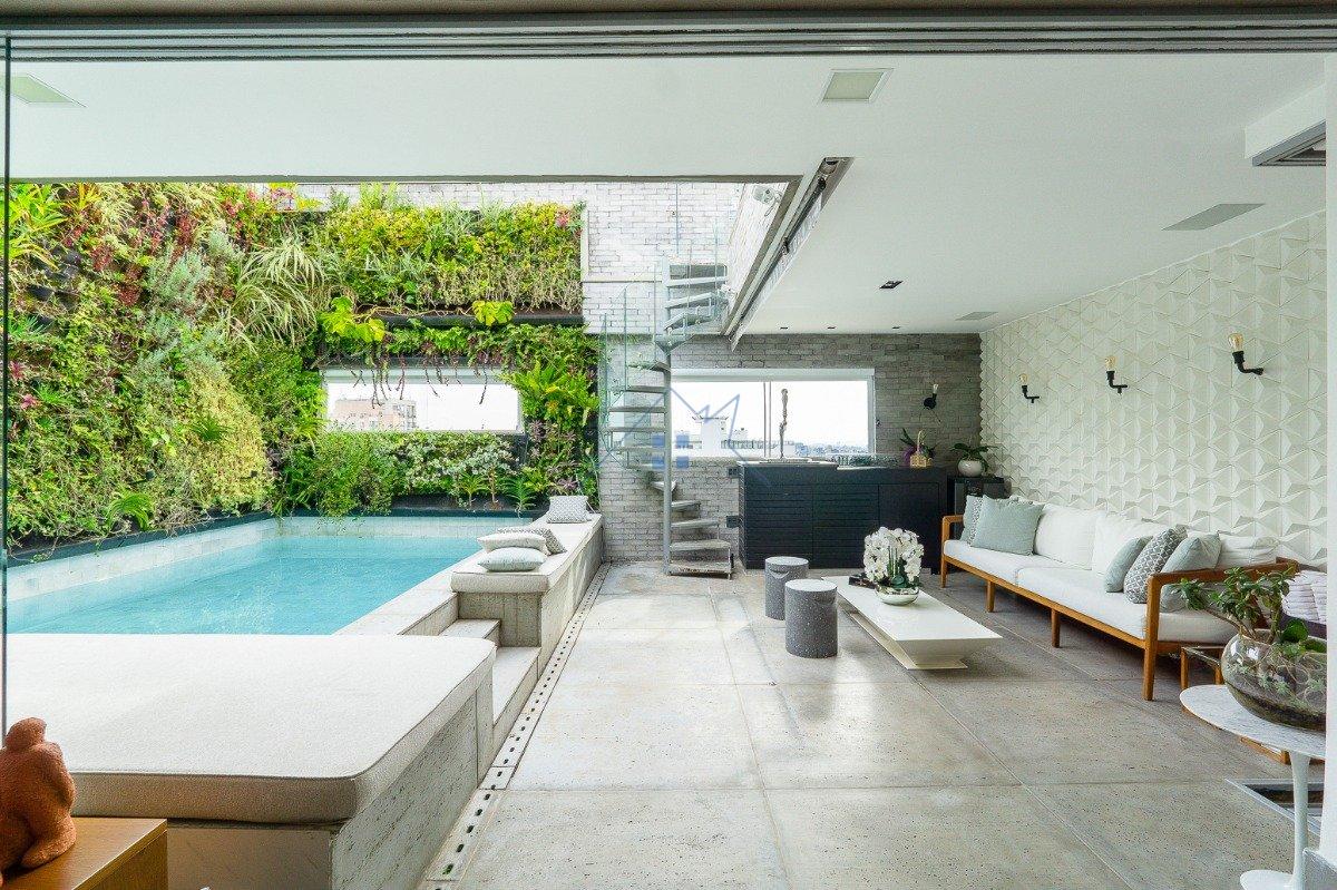 Cobertura na Vila Clementino 4 suítes 5 vagas 216m² Rua Doutor Diogo de Faria São Paulo - 
