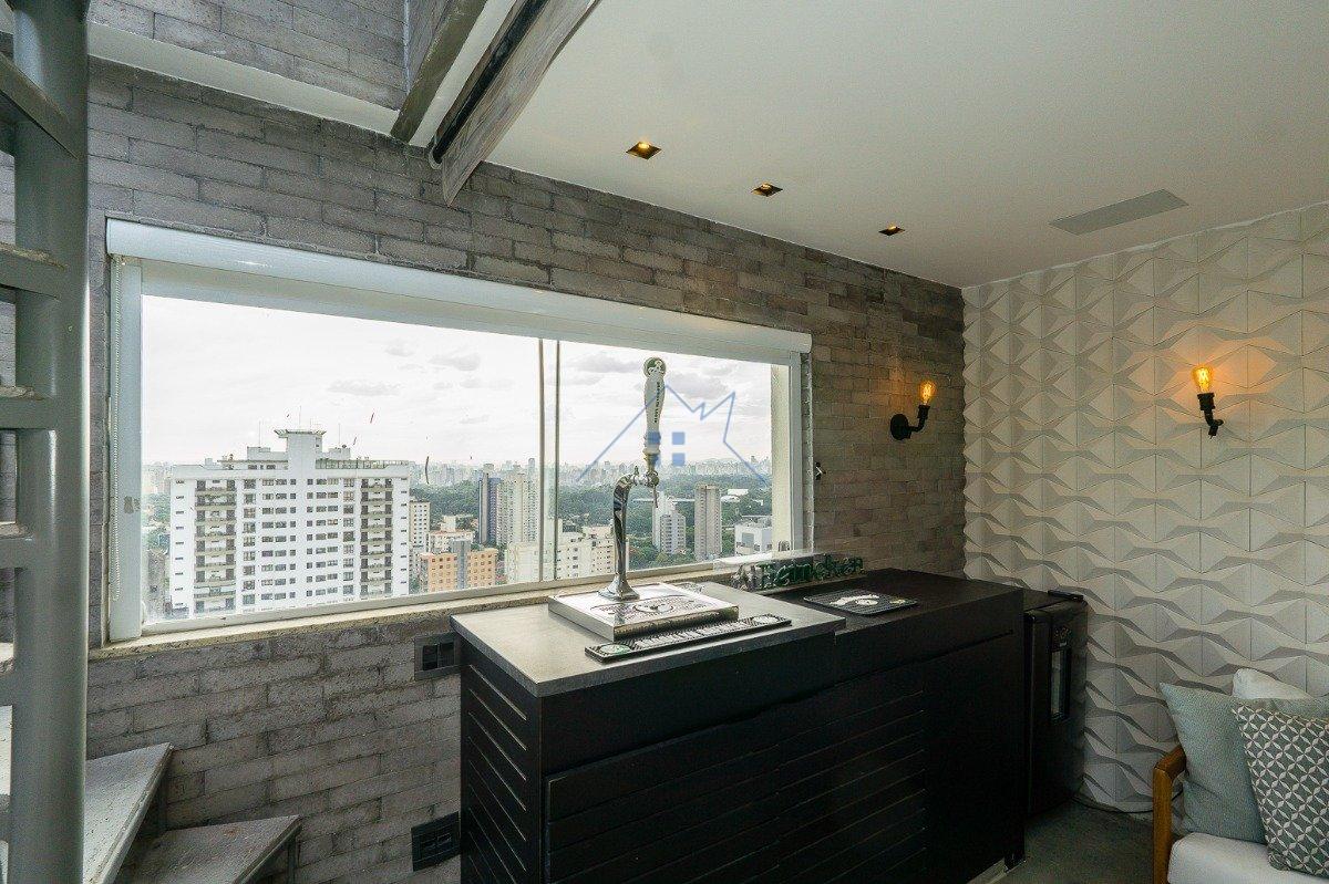 Cobertura na Vila Clementino 4 suítes 5 vagas 216m² Rua Doutor Diogo de Faria São Paulo - 