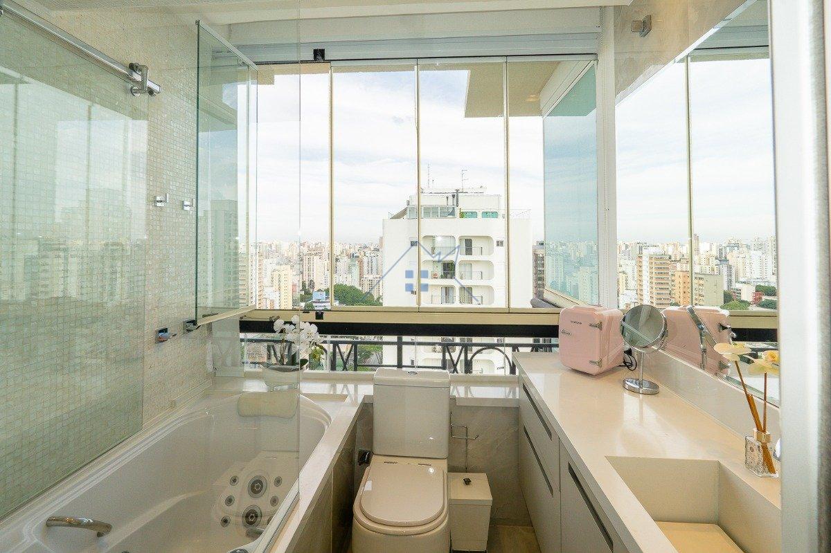 Cobertura na Vila Clementino 4 suítes 5 vagas 216m² Rua Doutor Diogo de Faria São Paulo - 