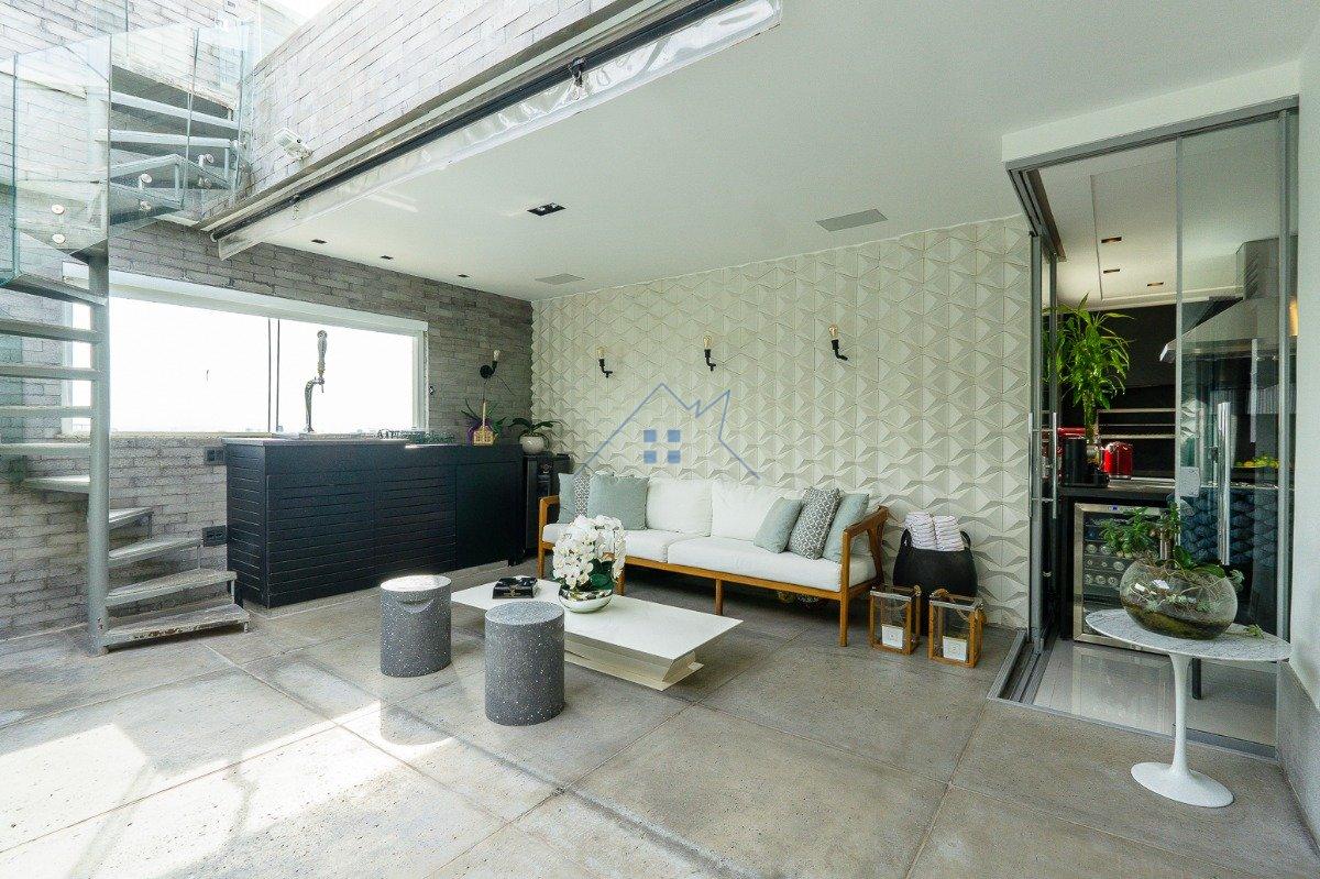 Cobertura na Vila Clementino 4 suítes 5 vagas 216m² Rua Doutor Diogo de Faria São Paulo - 