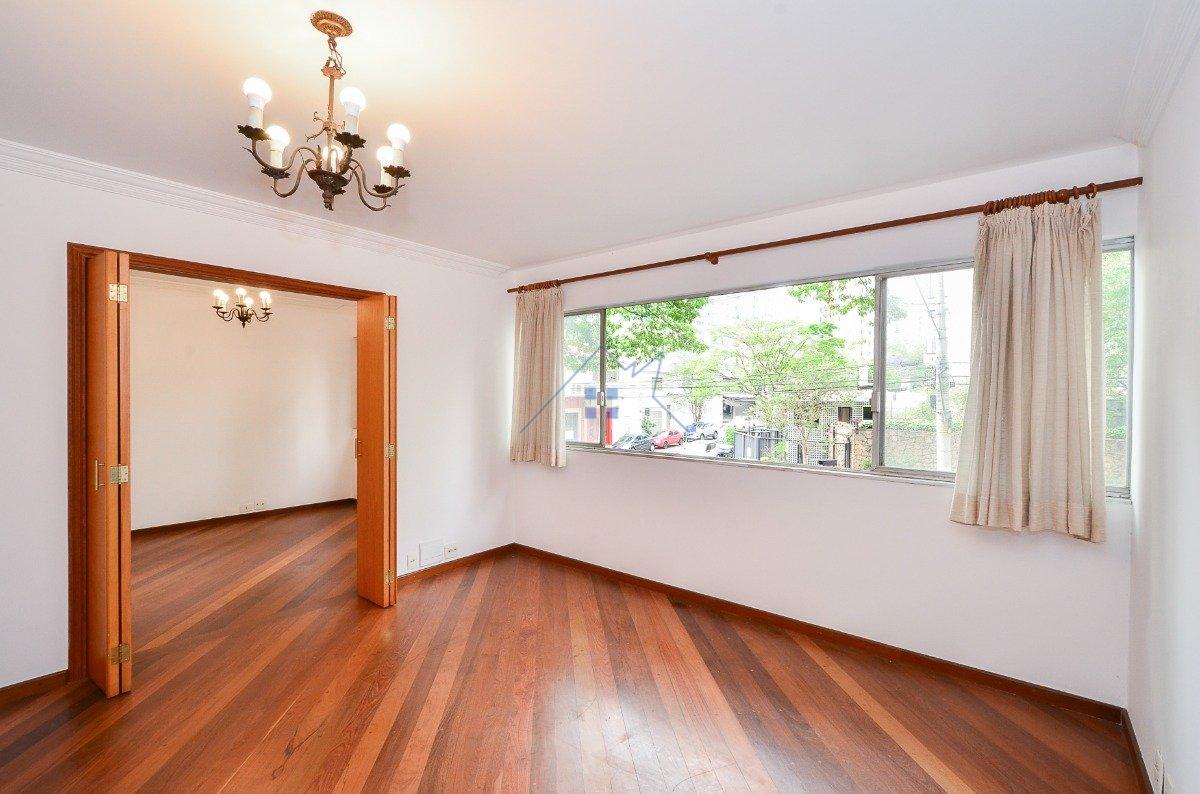 Apartamento em Indianópolis 2 dorm 1 vaga Avenida Jacutinga São Paulo - 