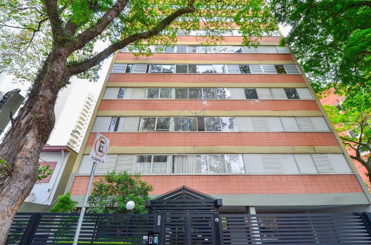 Apartamento em Indianópolis 2 dorm 1 vaga Avenida Jacutinga São Paulo - 