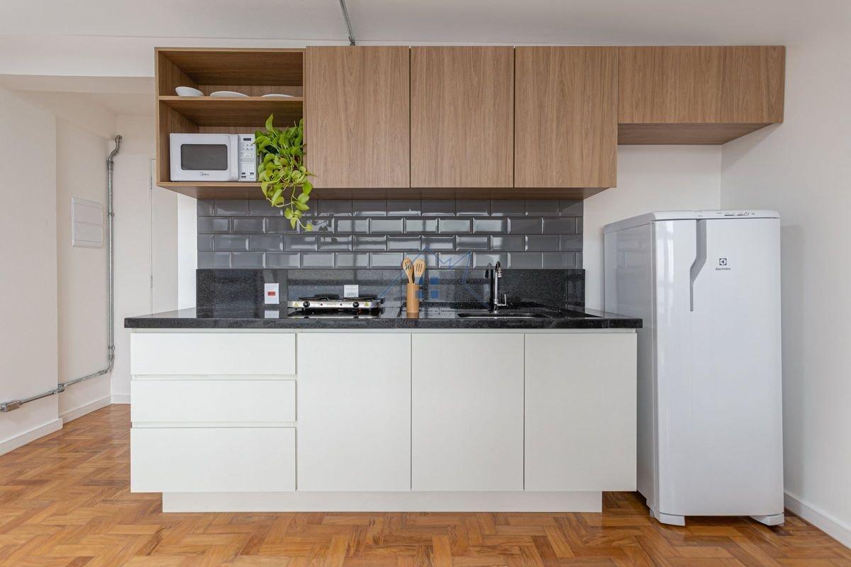 Studio de 37m², 1 quarto em Centro Avenida Prestes Maia São Paulo - 