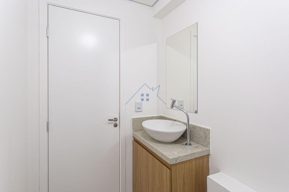 Studio de 25m², 2 quartos em Consolação - Compartilhado - Semi-mobiliado Rua Cunha Horta São Paulo - 