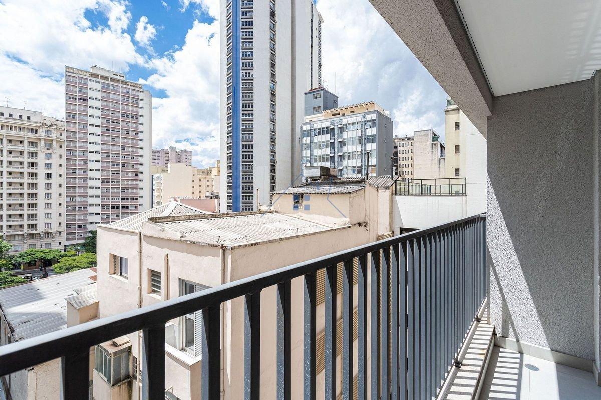 Studio de 30m², 1 quarto em República Rua Aurora São Paulo - 