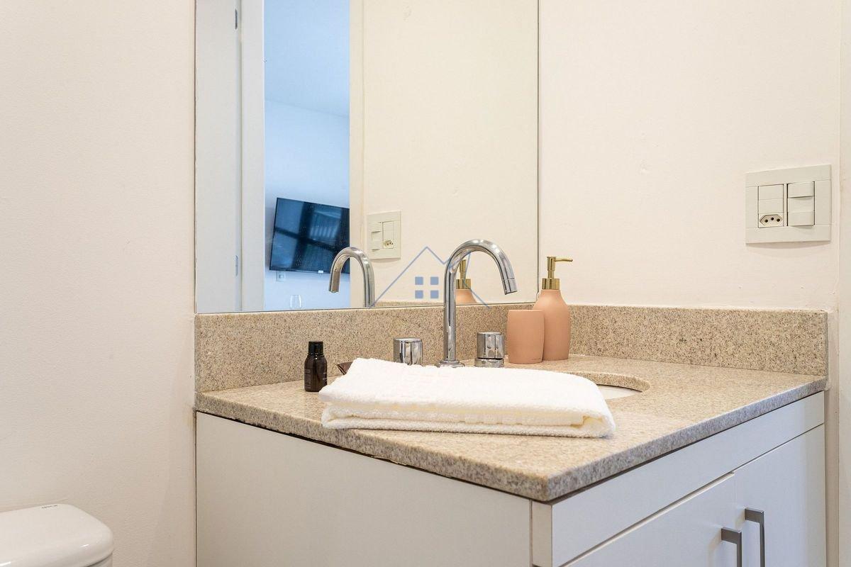 Studio de 30m², 1 quarto em República Rua Aurora São Paulo - 