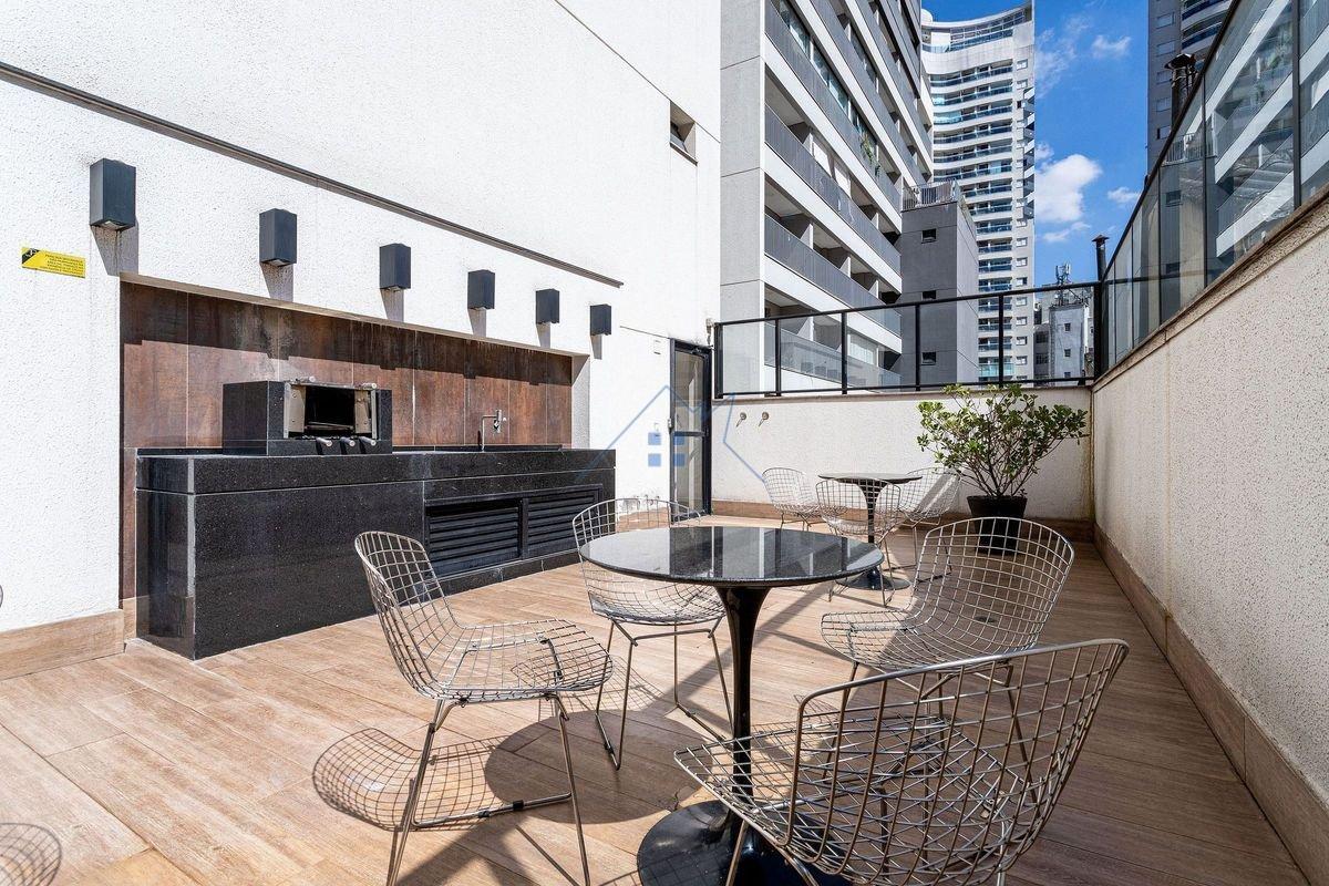 Studio de 30m², 1 quarto em República Rua Aurora São Paulo - 