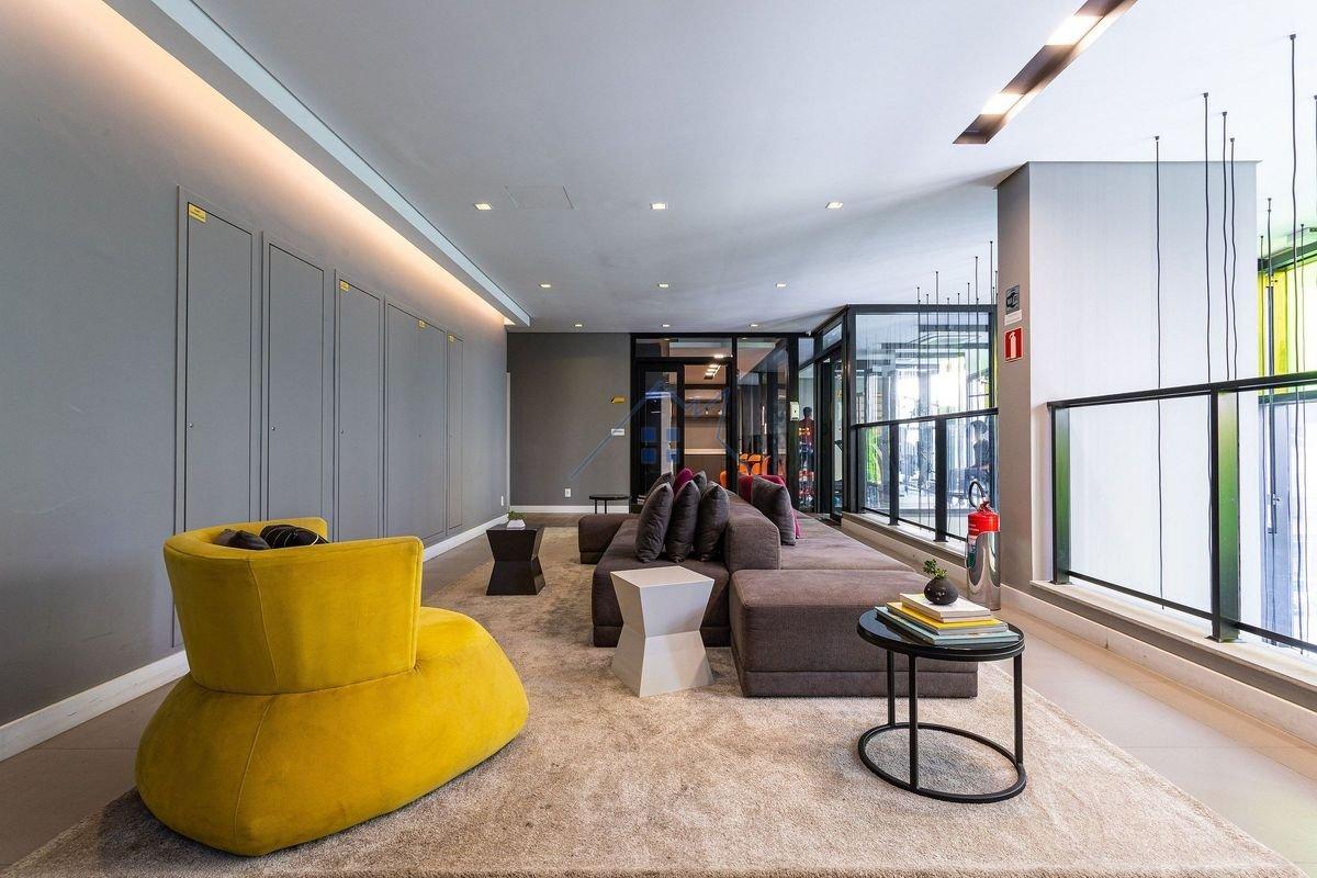 Studio de 30m², 1 quarto em República Rua Aurora São Paulo - 