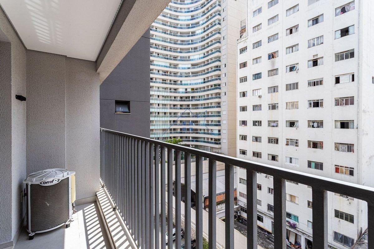 Studio de 30m², 1 quarto em República Rua Aurora São Paulo - 
