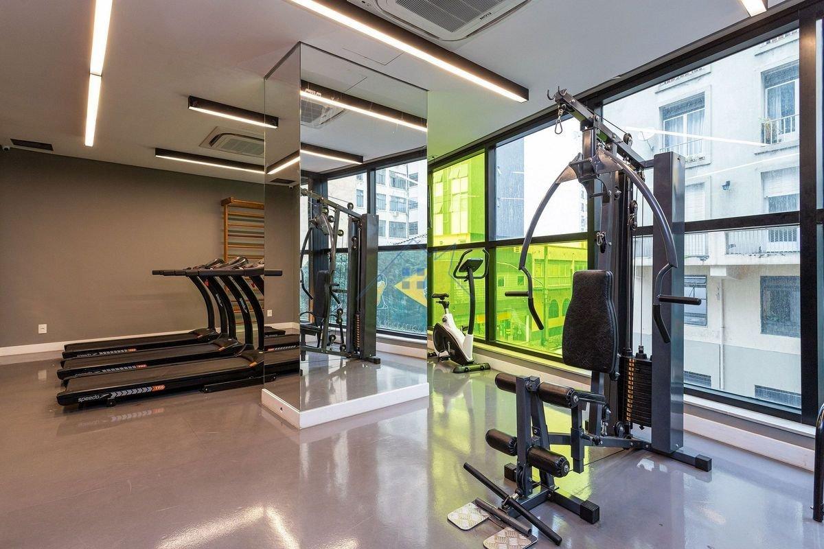 Studio de 30m², 1 quarto em República Rua Aurora São Paulo - 