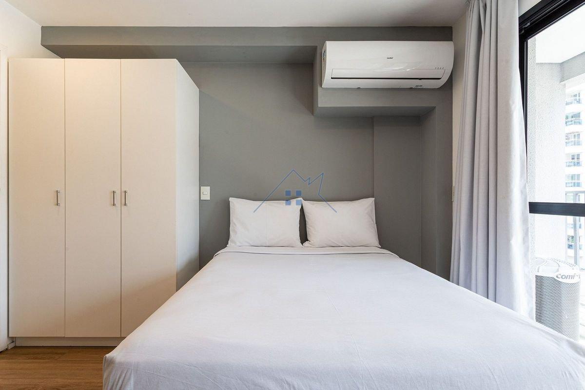 Studio de 30m², 1 quarto em República Rua Aurora São Paulo - 