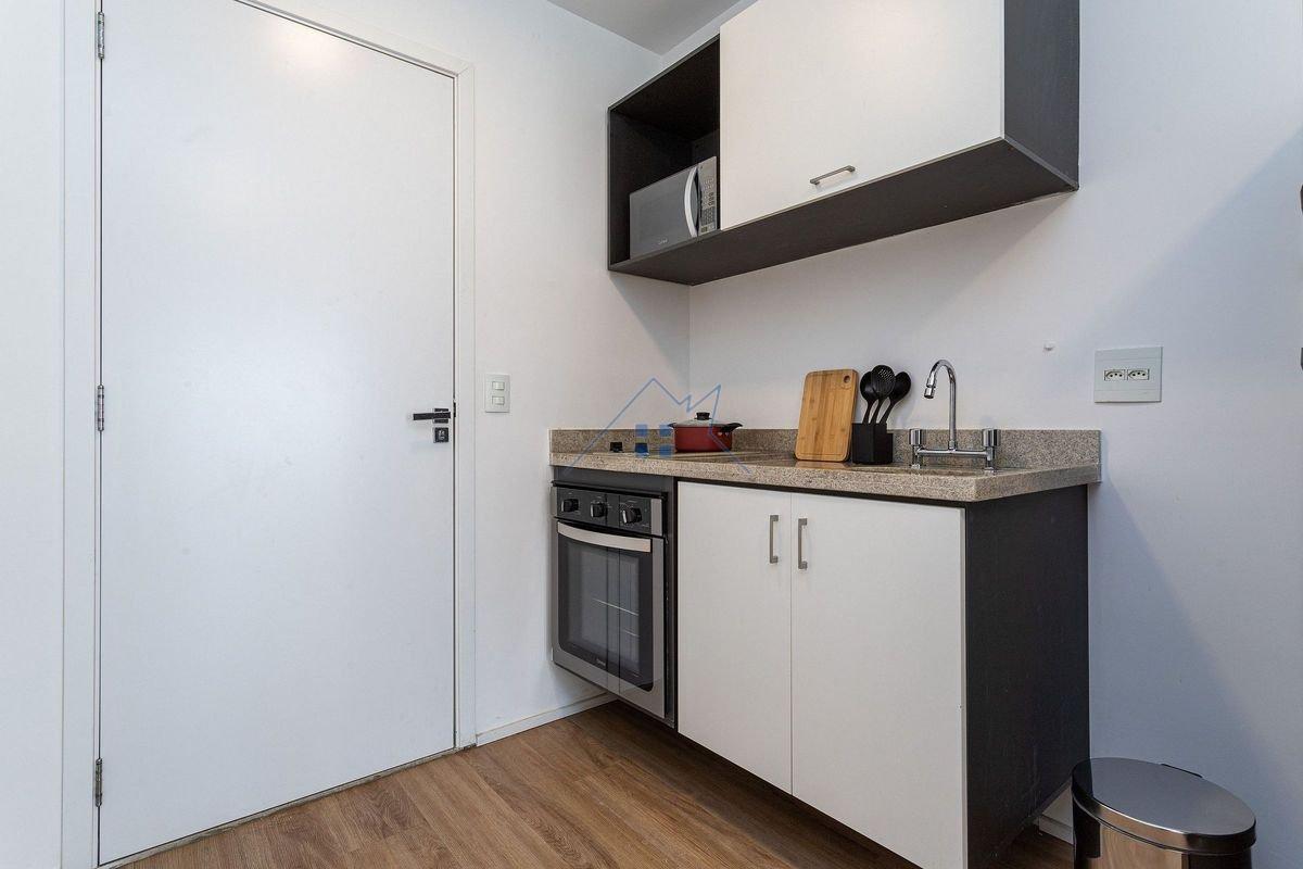 Studio de 30m², 1 quarto em República Rua Aurora São Paulo - 