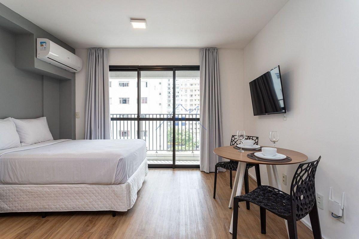 Studio de 30m², 1 quarto em República Rua Aurora São Paulo - 