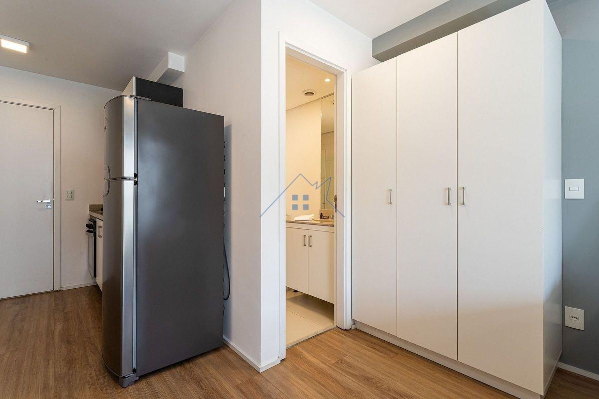 Studio de 30m², 1 quarto em República Rua Aurora São Paulo - 