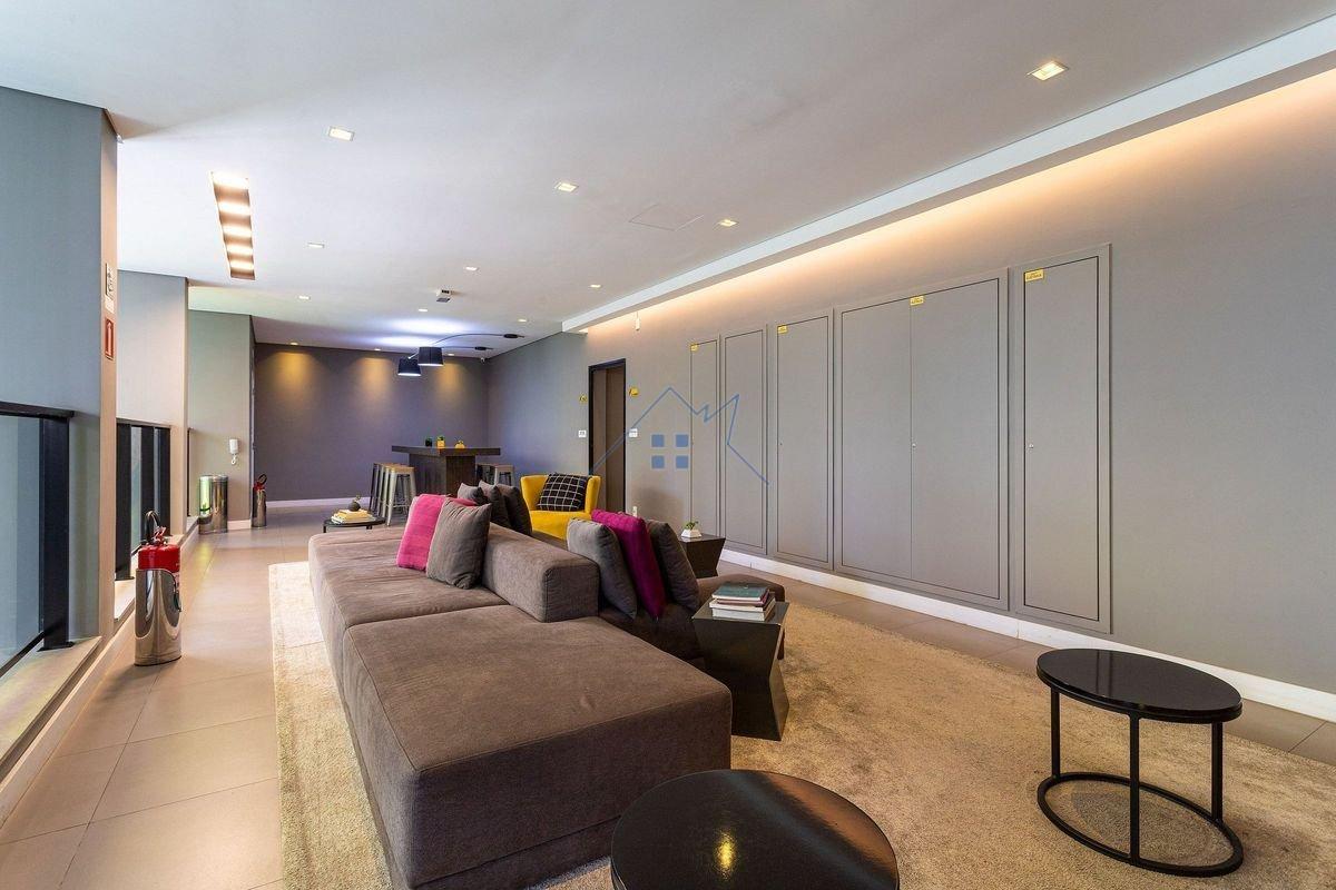 Studio de 30m², 1 quarto em República Rua Aurora São Paulo - 