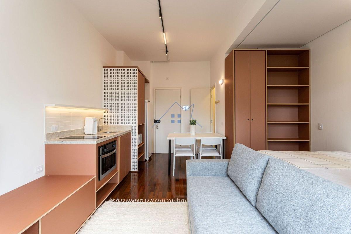 Studio de 24m², 1 quarto em Santa Cecília Rua General Júlio Marcondes Salgado São Paulo - 