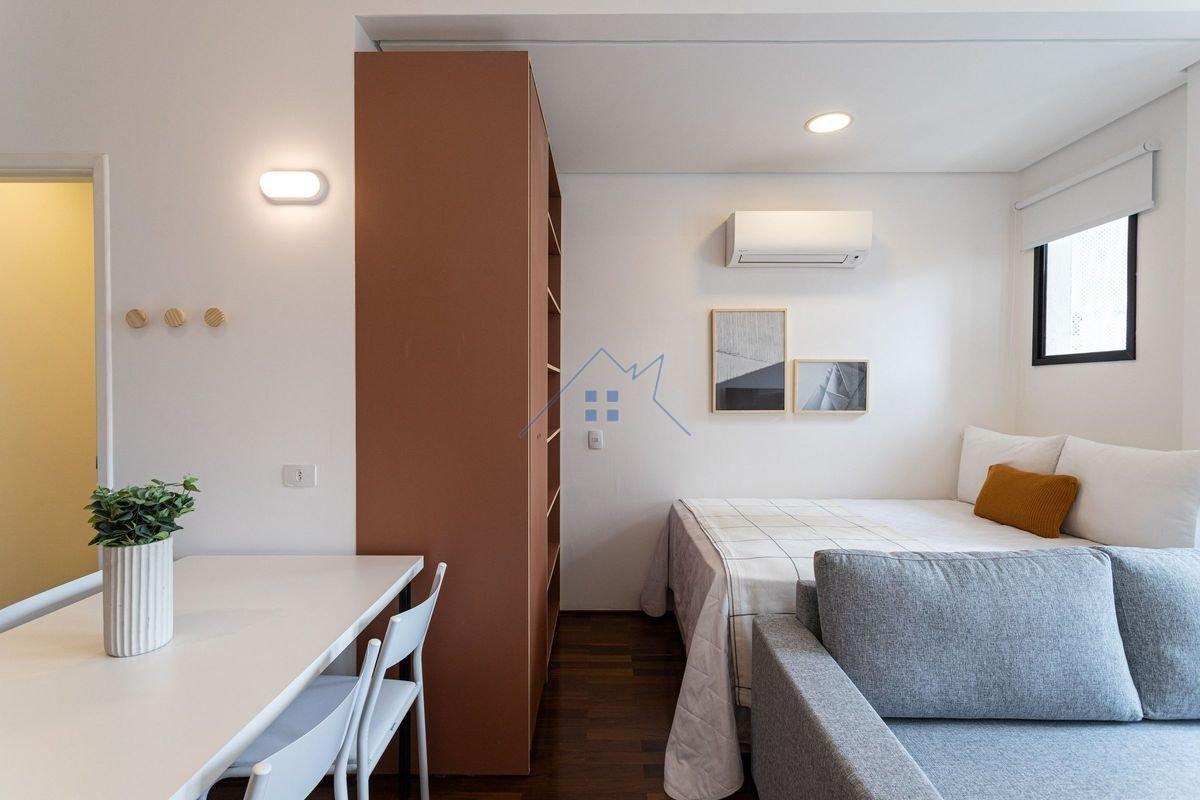Studio de 24m², 1 quarto em Santa Cecília Rua General Júlio Marcondes Salgado São Paulo - 