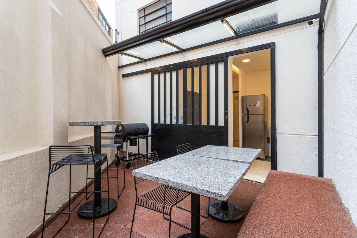 Studio de 24m², 1 quarto em Santa Cecília Rua General Júlio Marcondes Salgado São Paulo - 