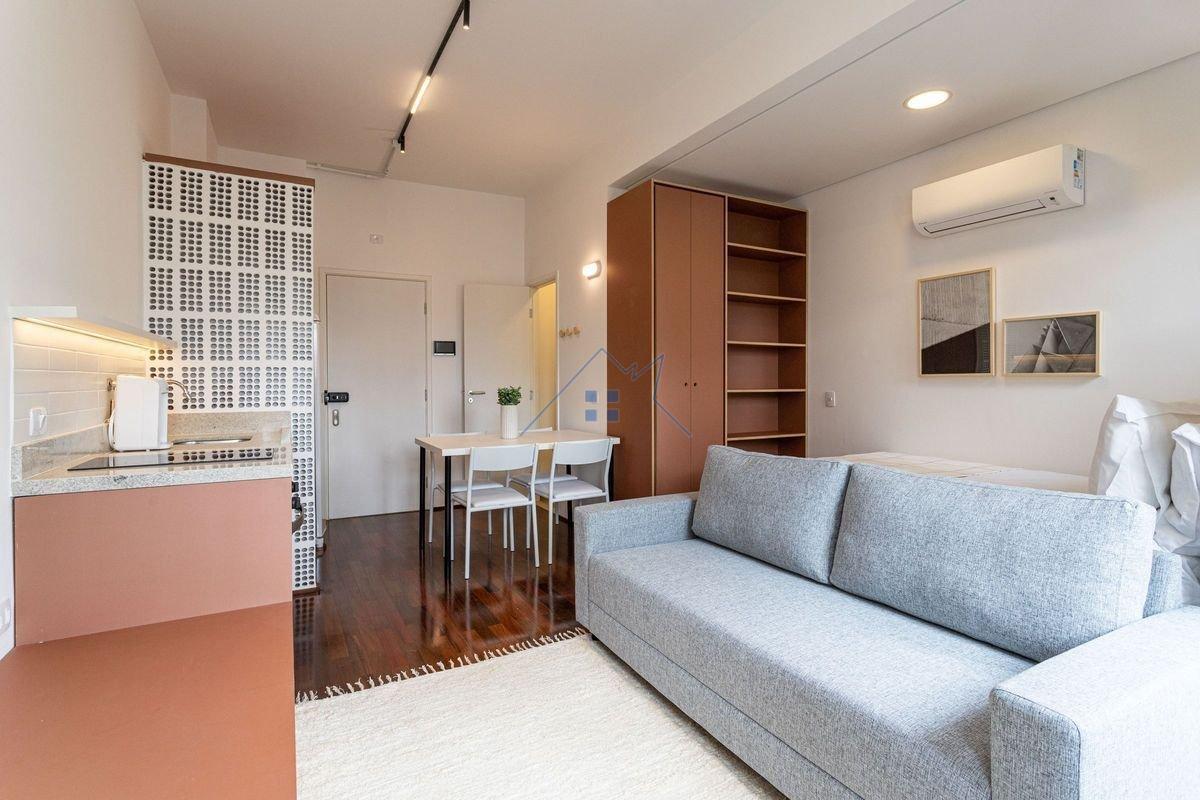 Studio de 24m², 1 quarto em Santa Cecília Rua General Júlio Marcondes Salgado São Paulo - 