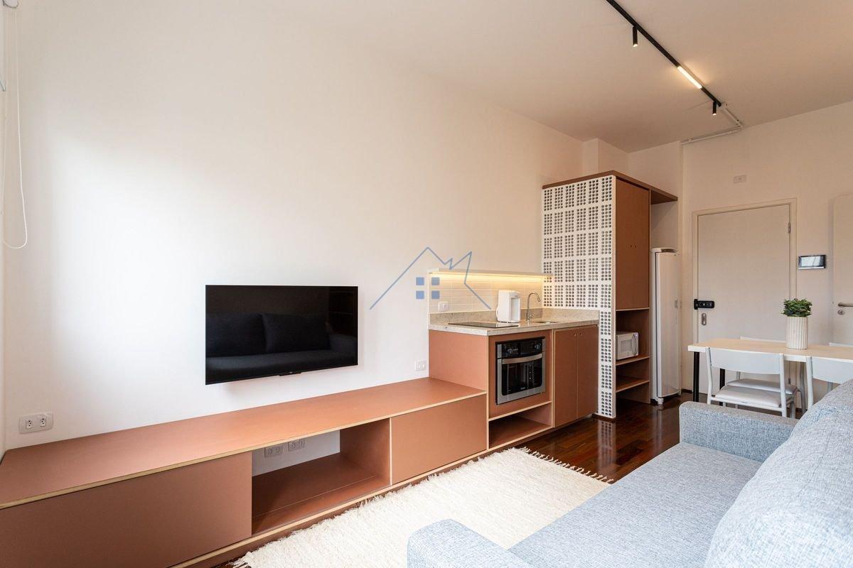 Studio de 24m², 1 quarto em Santa Cecília Rua General Júlio Marcondes Salgado São Paulo - 