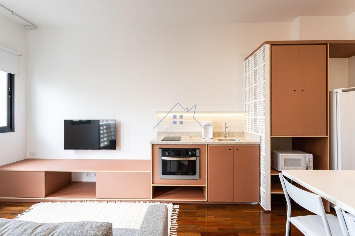 Studio de 24m², 1 quarto em Santa Cecília Rua General Júlio Marcondes Salgado São Paulo - 