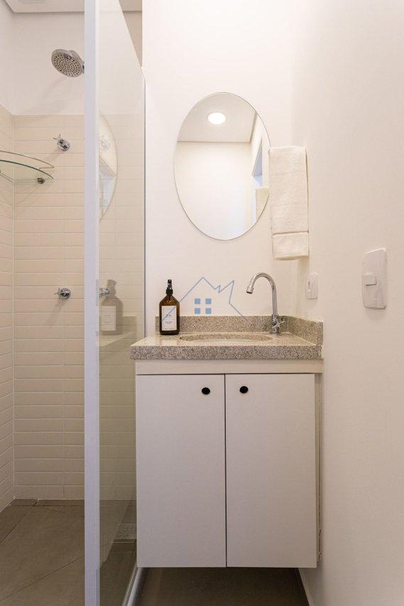Studio de 24m², 1 quarto em Santa Cecília Rua General Júlio Marcondes Salgado São Paulo - 
