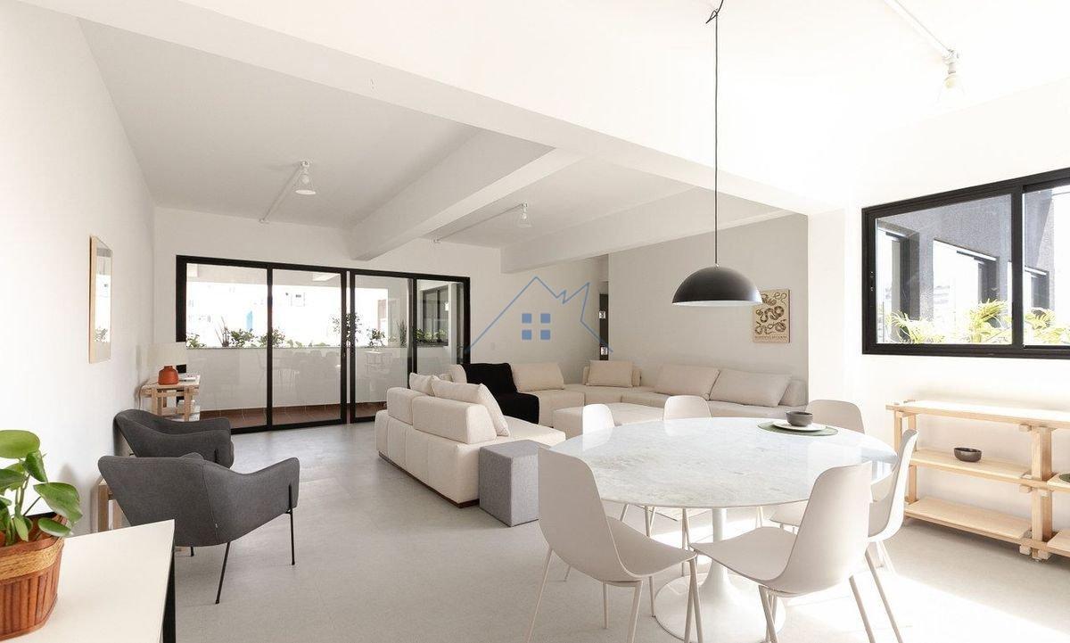 Apartamento de 123m², 2 quartos República Rua Rego Freitas São Paulo - 