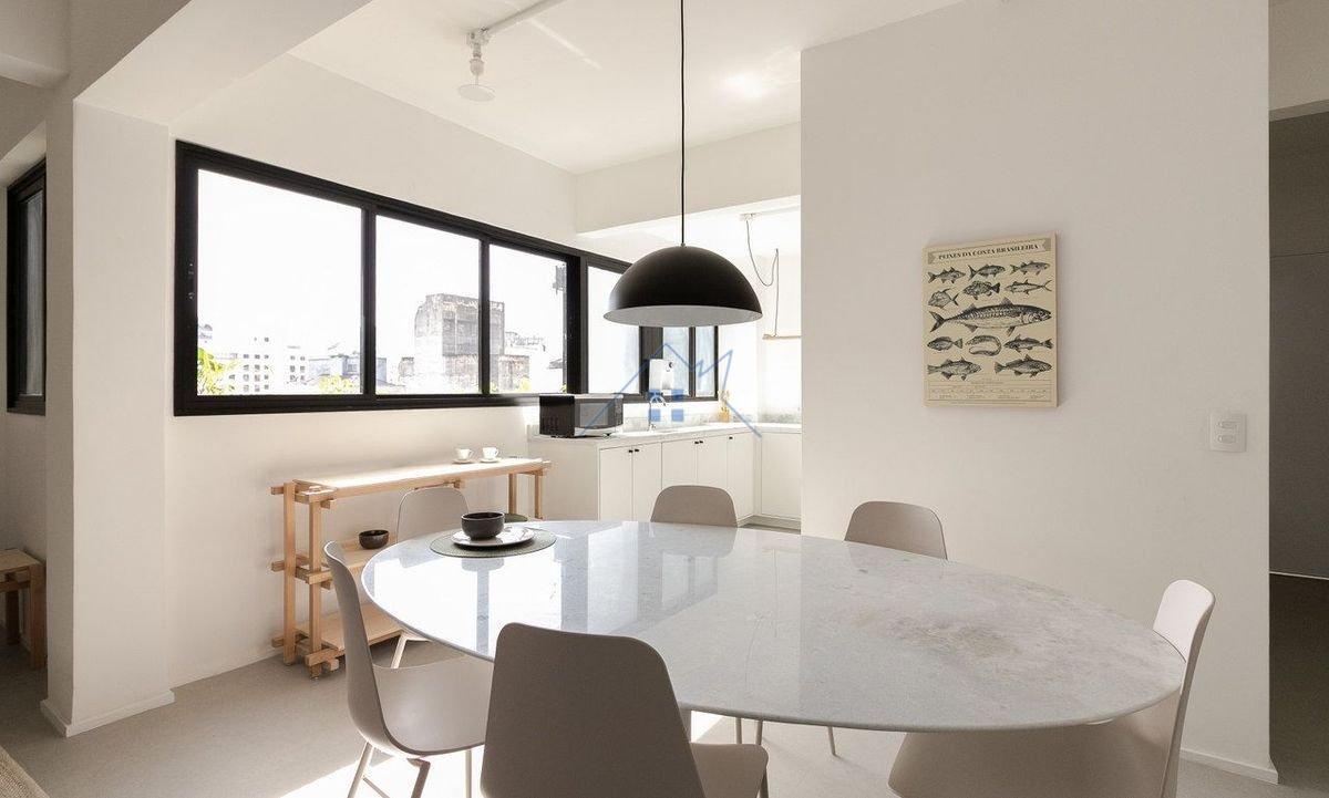 Apartamento de 123m², 2 quartos República Rua Rego Freitas São Paulo - 