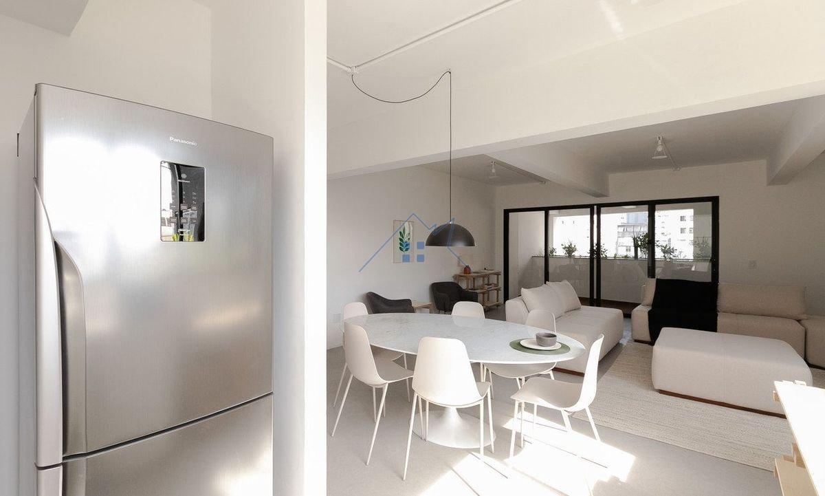 Apartamento de 123m², 2 quartos República Rua Rego Freitas São Paulo - 