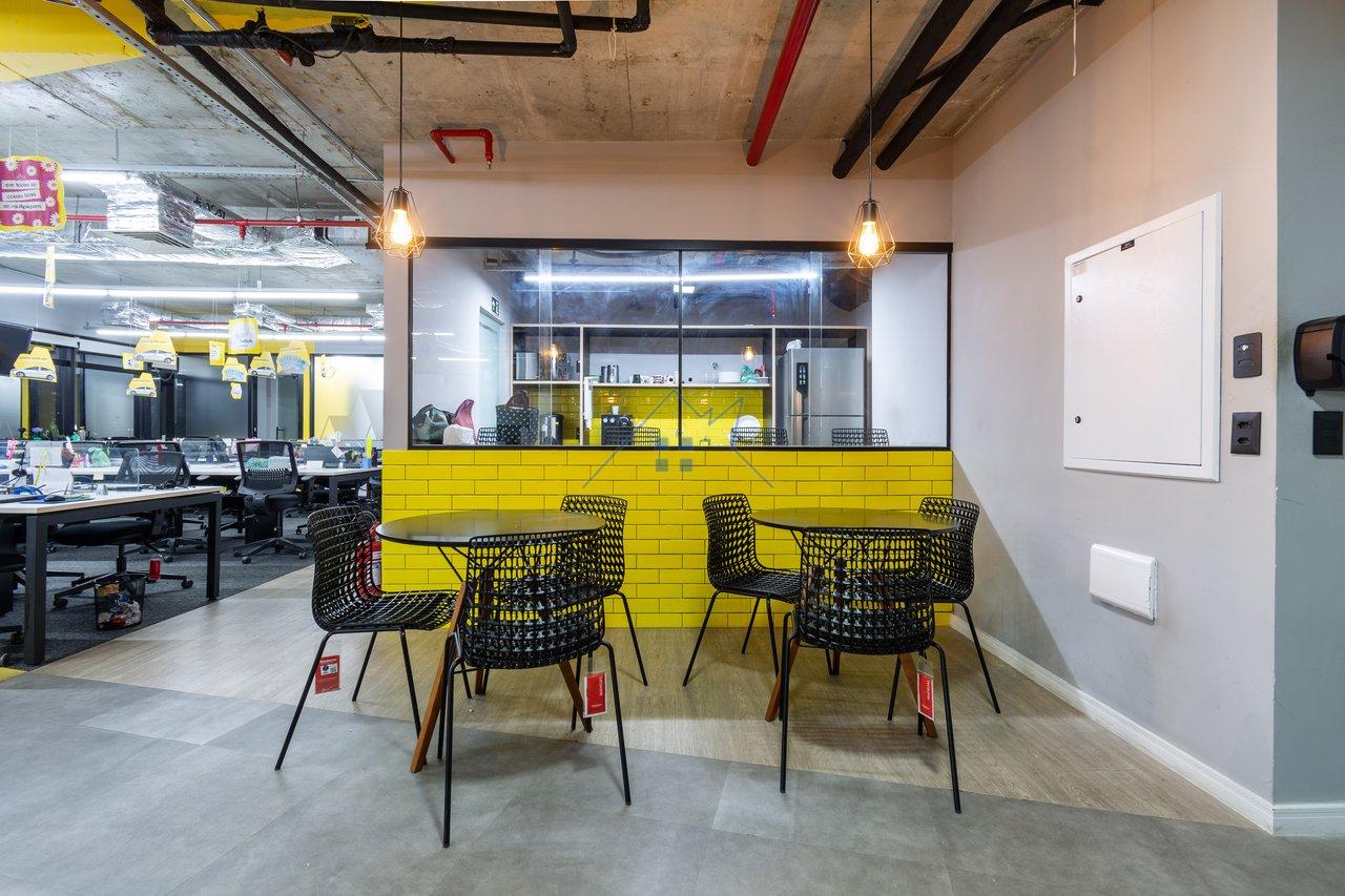 Conjunto Comercial no Tatuapé 211 m² 5 vagas mobiliado e com renda Rua Cantagalo São Paulo - 