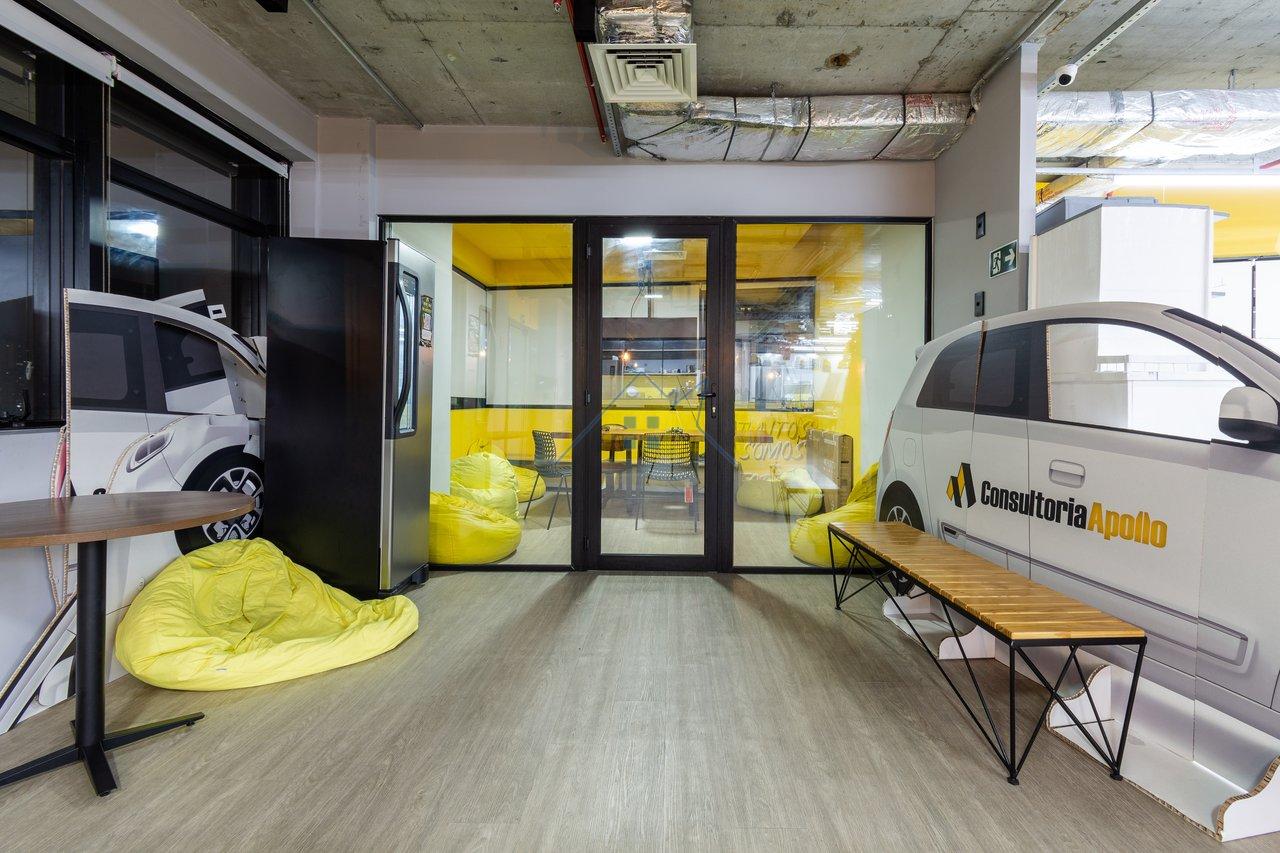 Conjunto Comercial no Tatuapé 211 m² 5 vagas mobiliado e com renda Rua Cantagalo São Paulo - 