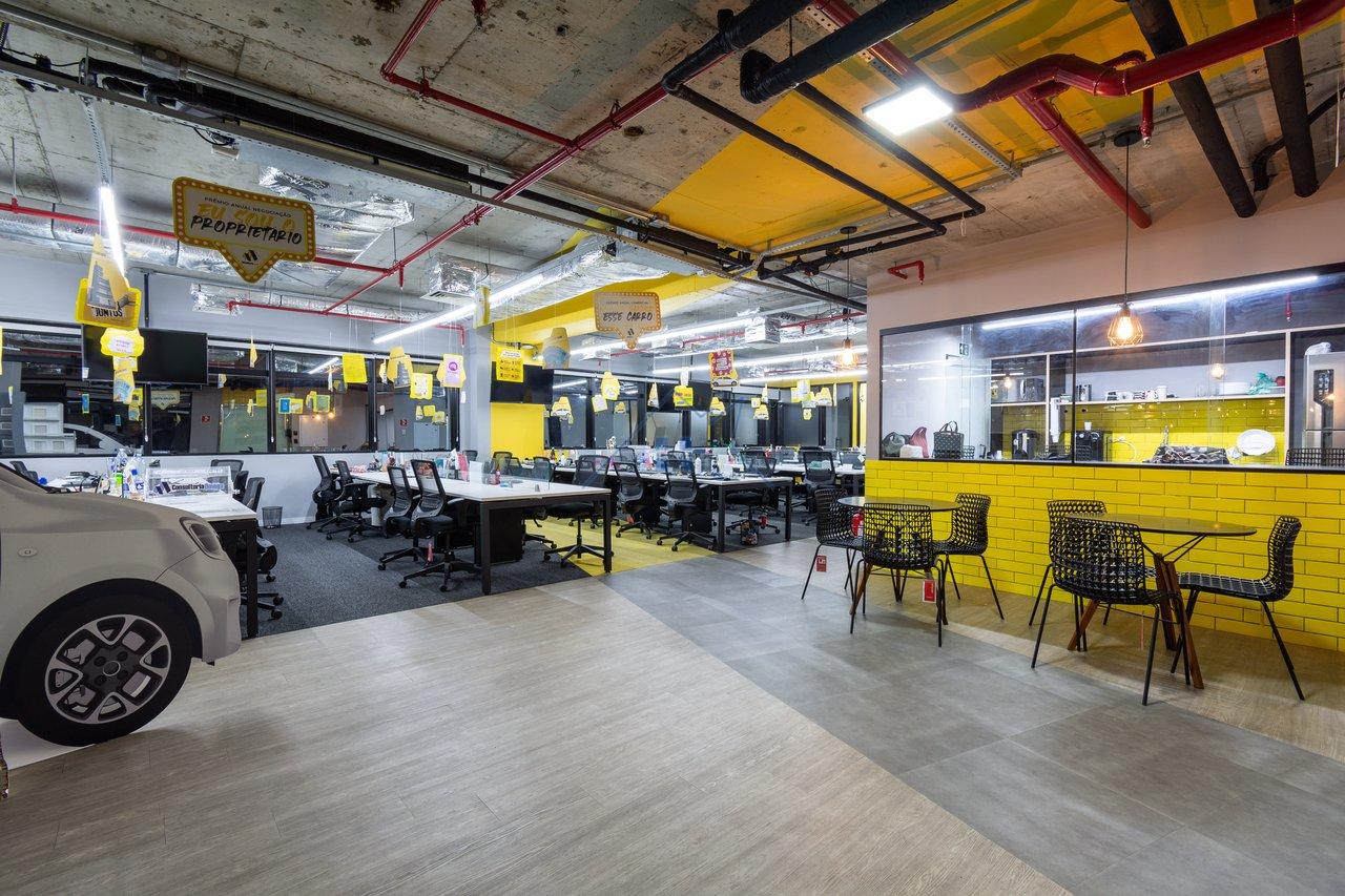 Conjunto Comercial no Tatuapé 211 m² 5 vagas mobiliado e com renda Rua Cantagalo São Paulo - 