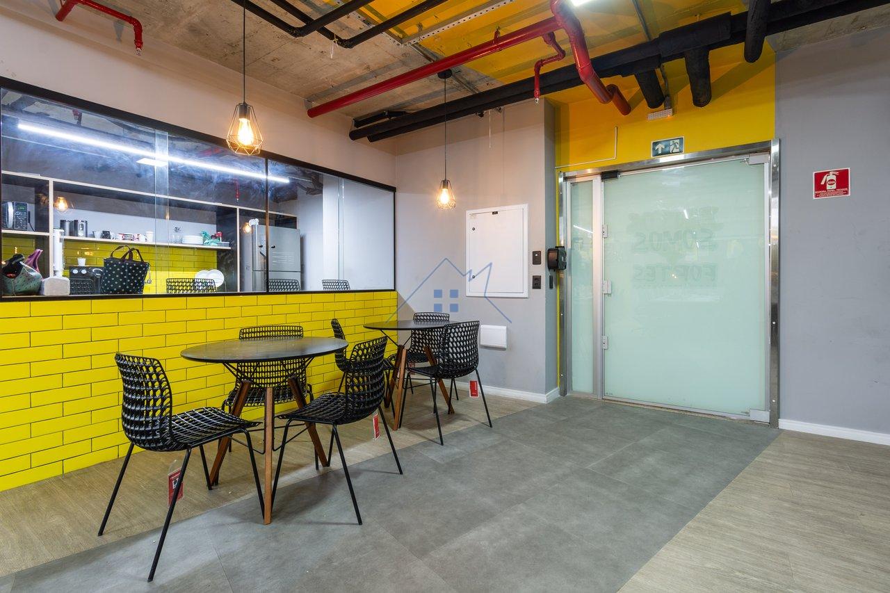 Conjunto Comercial no Tatuapé 211 m² 5 vagas mobiliado e com renda Rua Cantagalo São Paulo - 