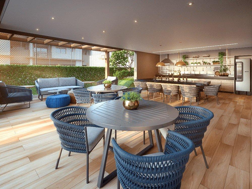 Apartamento Duplex no Tatuapé 157 m² 3 suítes 2 vagas Rua Cantagalo São Paulo - 