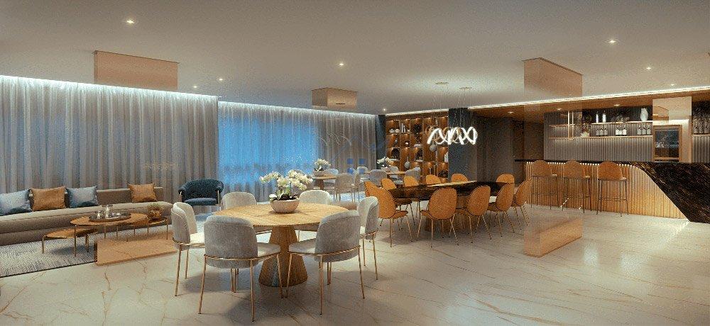 Apartamento Duplex no Tatuapé 157 m² 3 suítes 2 vagas Rua Cantagalo São Paulo - 