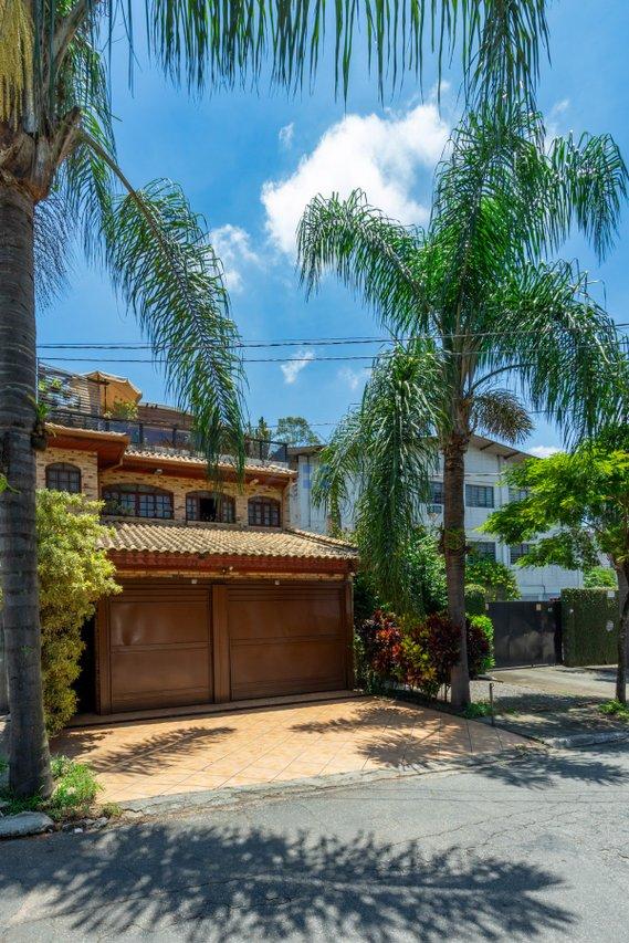 Casa no Jardim Ingá 4 dorm 3 suítes 4 vagas Rua Clara Aurora São Paulo - 
