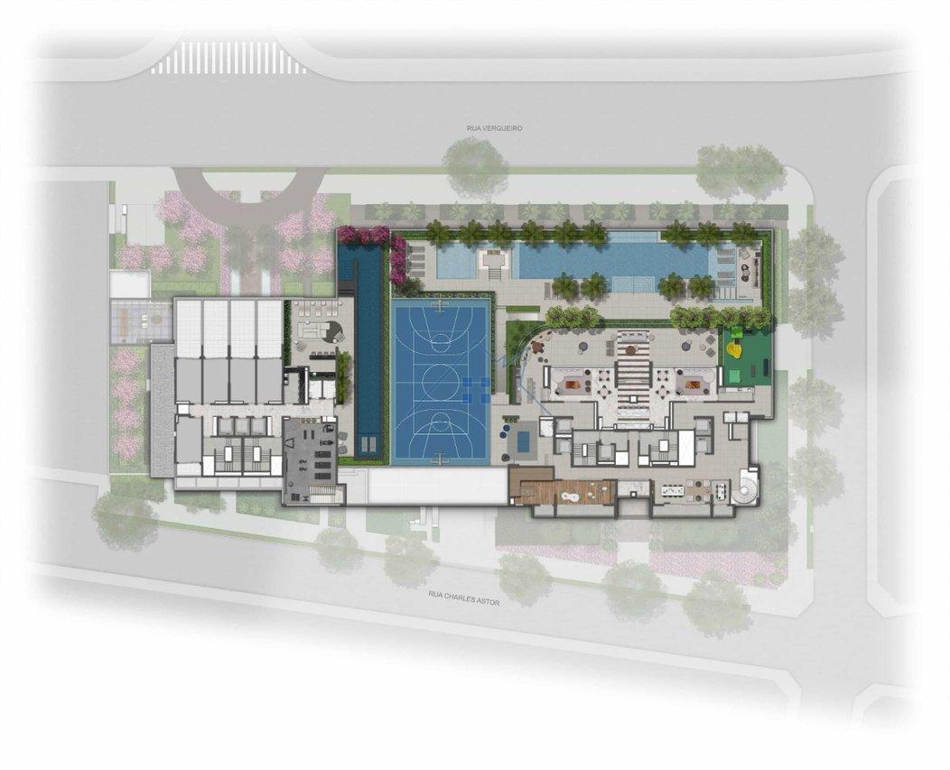Cobertura Duplex na Chácara Klabin 258 m² 3 suítes 2 vagas Rua Charles Astor São Paulo - 