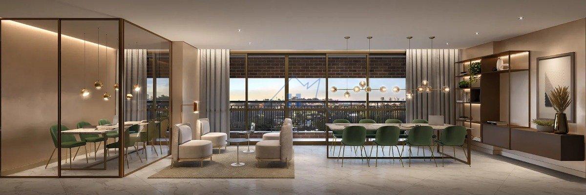 Cobertura Duplex na Chácara Klabin 258 m² 3 suítes 2 vagas Rua Charles Astor São Paulo - 