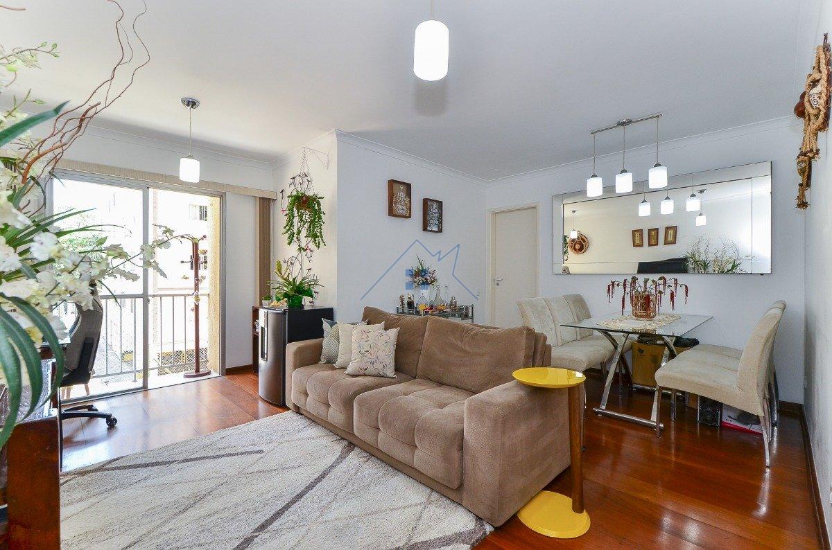 Apartamento 1 dorm em Moema 1 vaga Rua Inhambú São Paulo - 