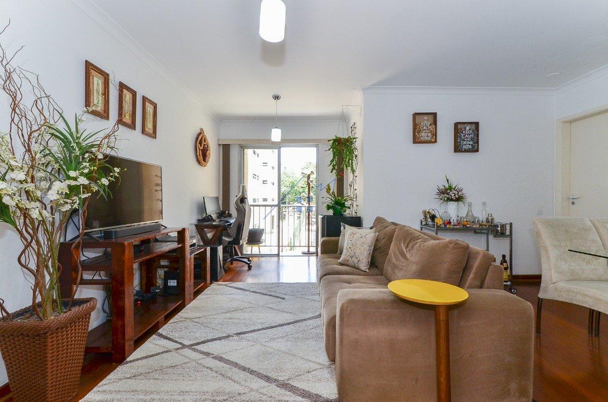 Apartamento 1 dorm em Moema 1 vaga Rua Inhambú São Paulo - 