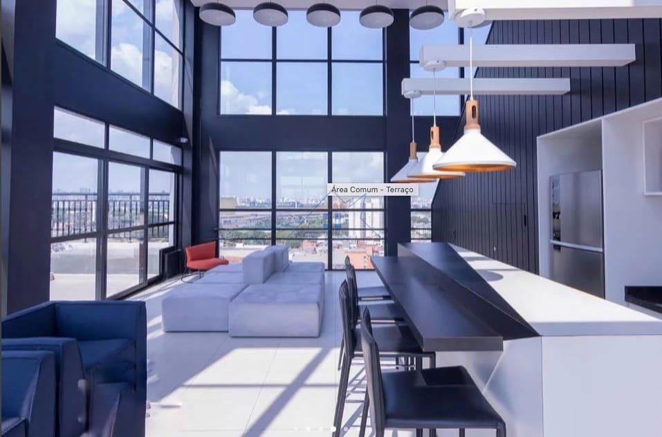 Studio no Bom Retiro Rua Anhaia São Paulo - 