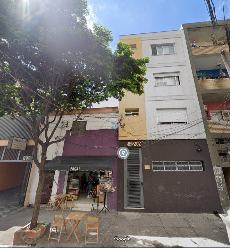 Prédio residencial no Campos Elíseos com renda Alameda Eduardo Prado São Paulo - 