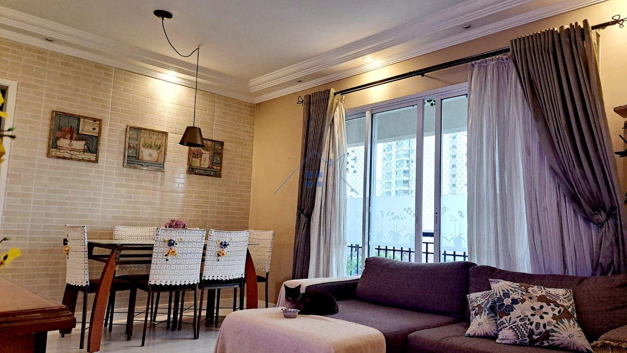 Apartamento próximo ao Santana Parque Shopping 3 dorm 1 suíte 2 vagas Rua Professor Dorival Dias Minhoto São Paulo - 