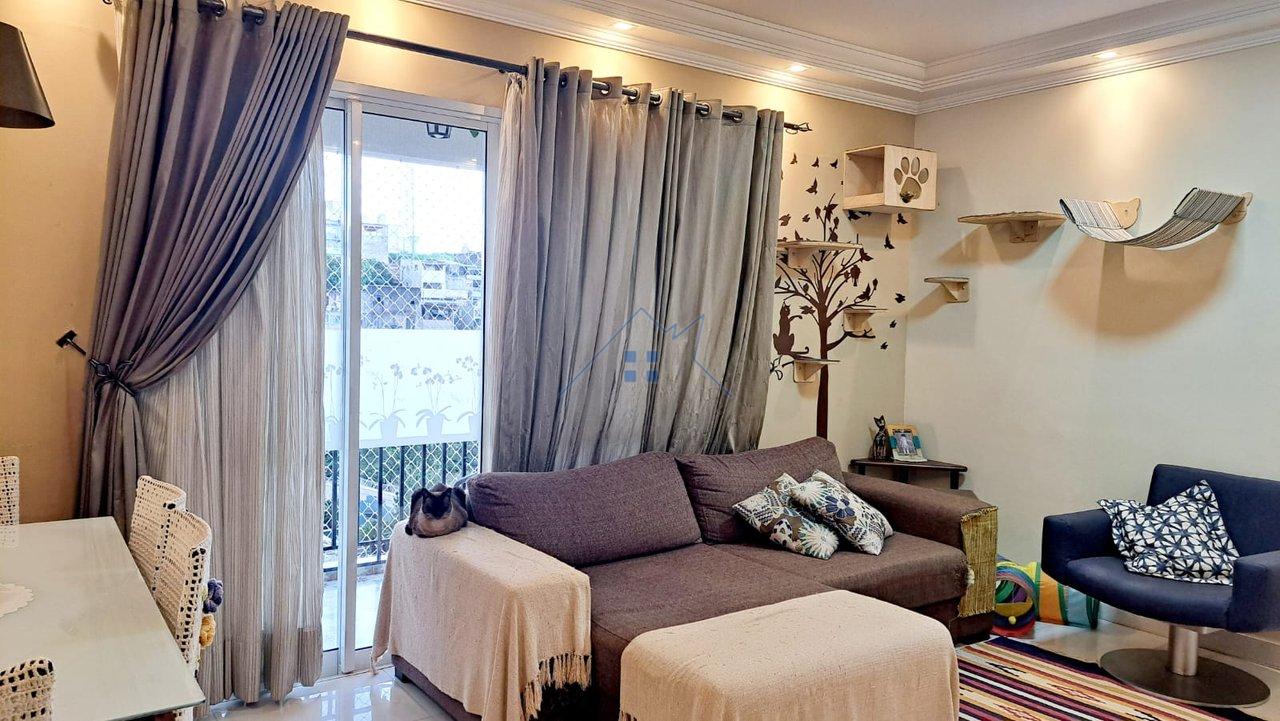 Apartamento próximo ao Santana Parque Shopping 3 dorm 1 suíte 2 vagas Rua Professor Dorival Dias Minhoto São Paulo - 