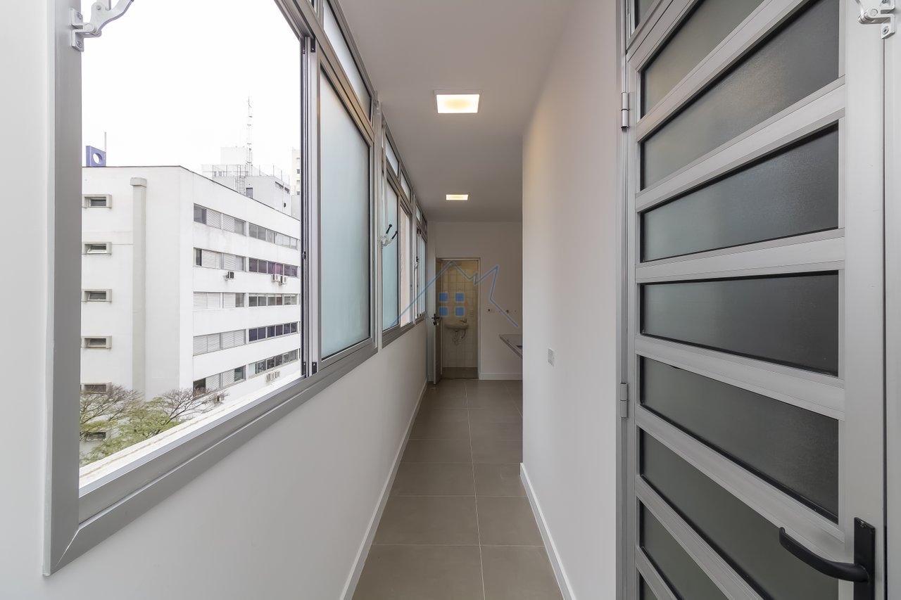 Apartamento no Paraíso com 03 suítes 2 vagas Rua Doutor Rafael de Barros São Paulo - 