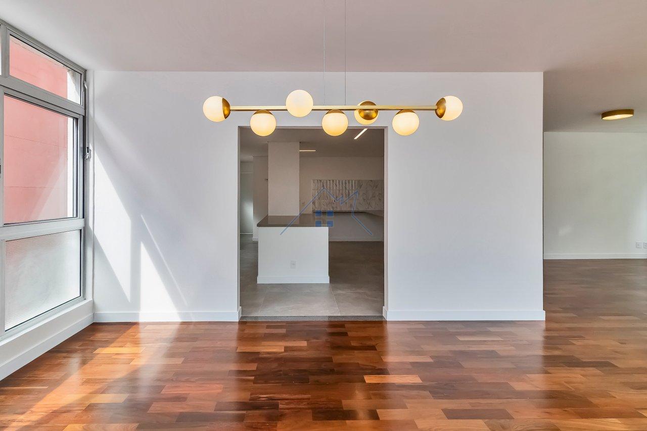 Apartamento no Paraíso com 03 suítes 2 vagas Rua Doutor Rafael de Barros São Paulo - 