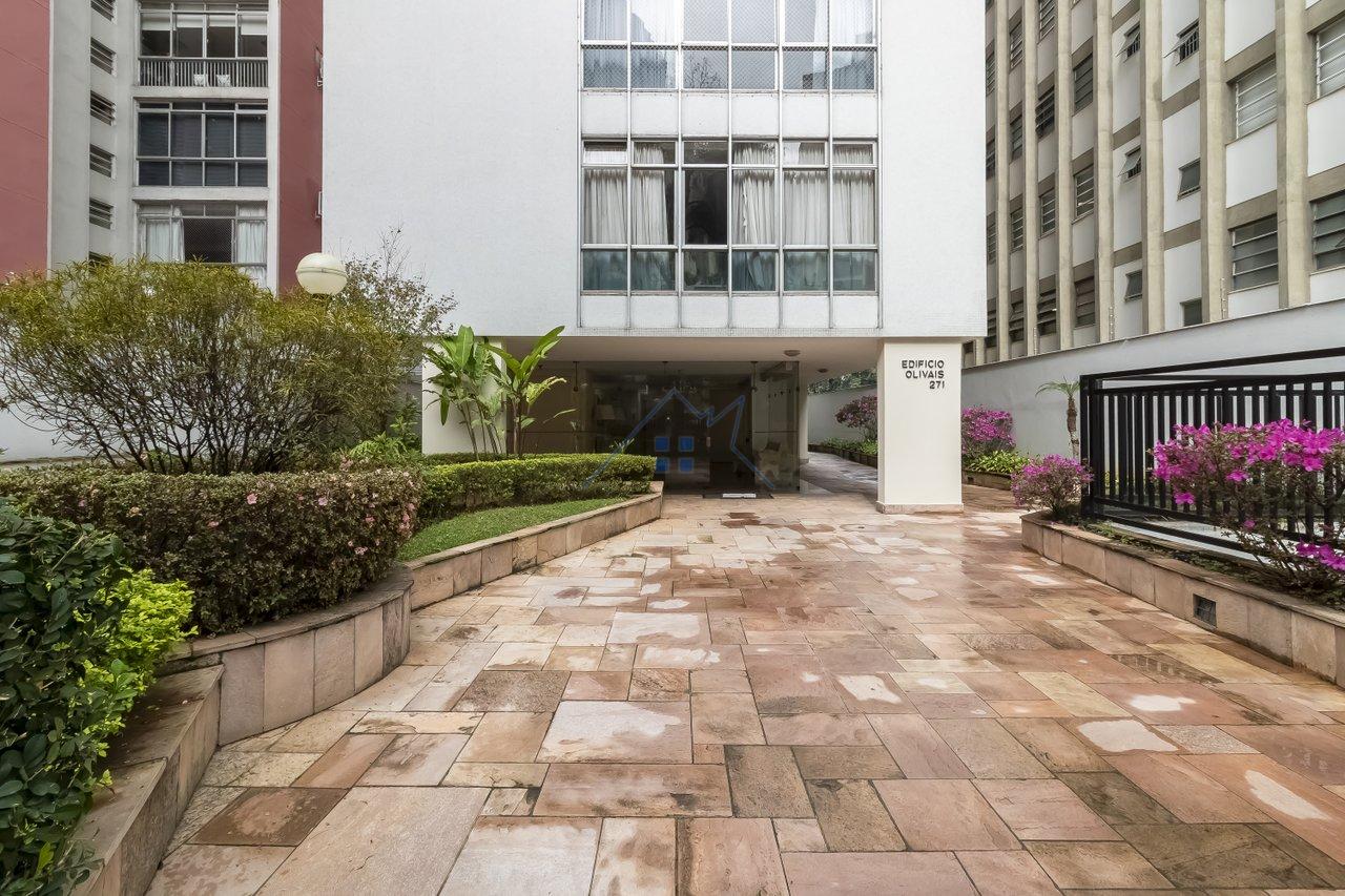 Apartamento no Paraíso com 03 suítes 2 vagas Rua Doutor Rafael de Barros São Paulo - 